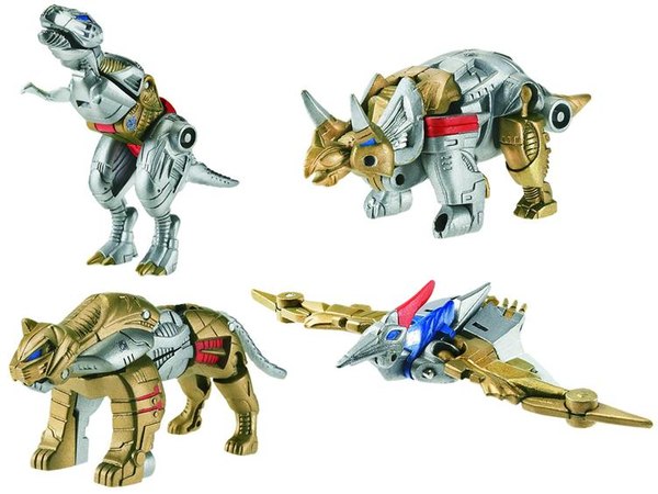 Minicon Dinobots Four Pack Figures   (2 of 2)